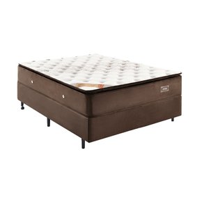 Conjunto Cama Box Casal 76x138x188 Top Sleep Sonotop