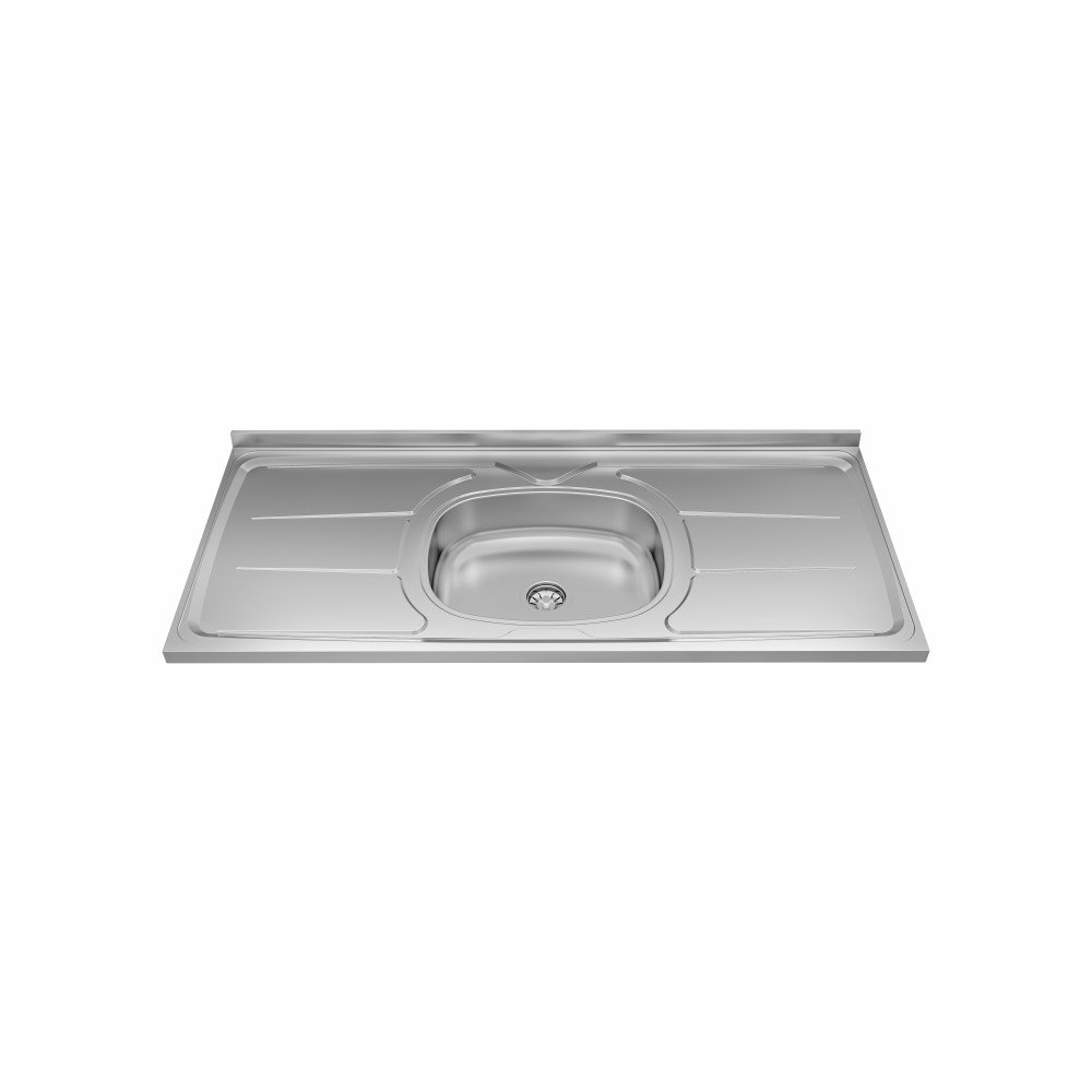 pia aco inox 120 cm n4 110 ghel plus