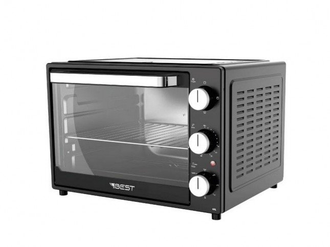 forno eletrico 44 litros preto 220v best