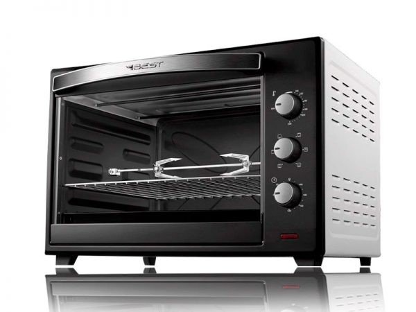 forno eletrico 60 litros plus preto 220v best