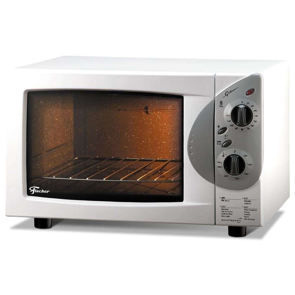 forno eletrico 44 litros grill branco 220v fischer