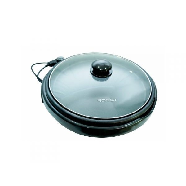 maxi grill antiaderente jbq 06 preto best