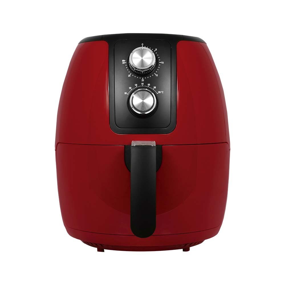 fritadeira eletrica s oleo 3 6 lts suprema vermelha agratto