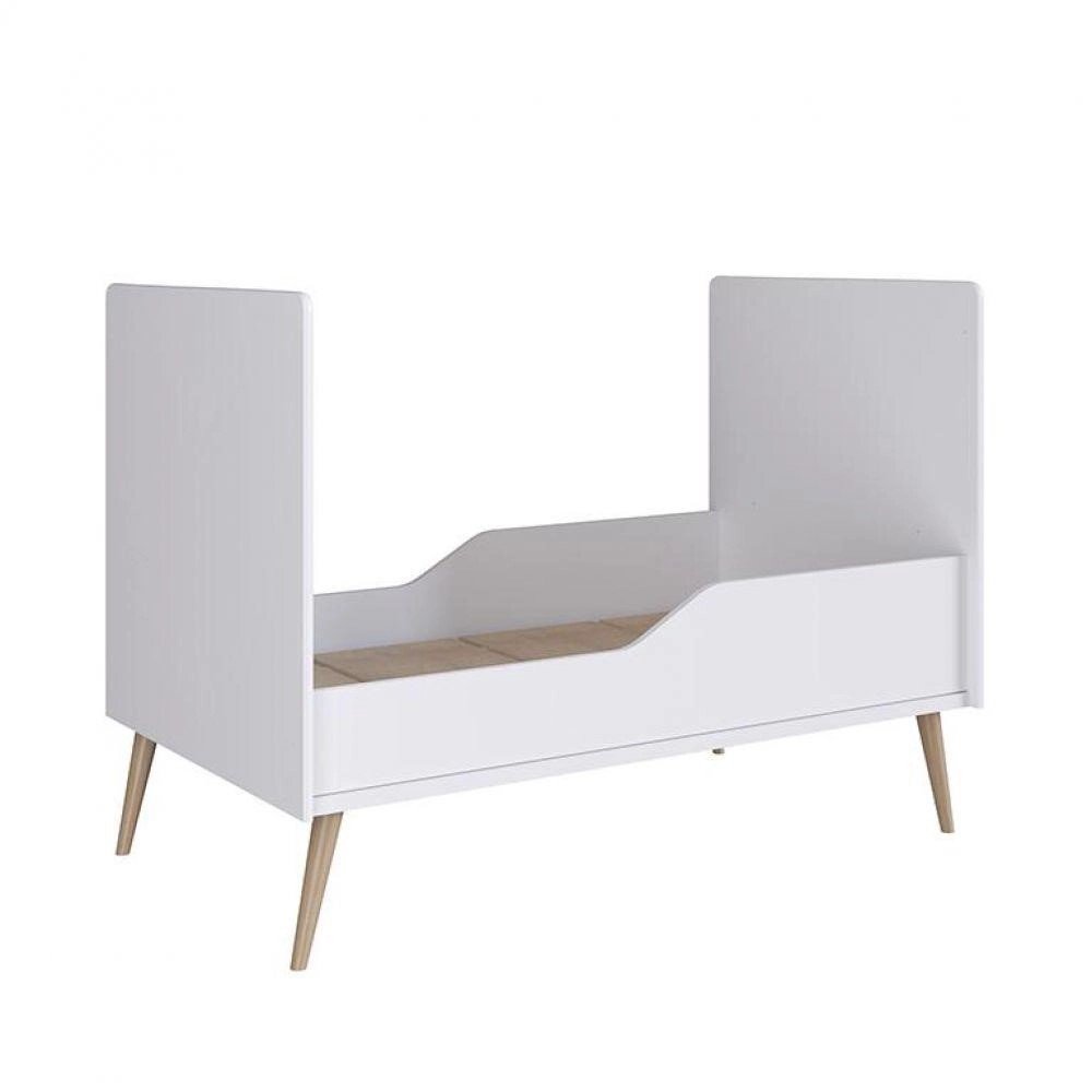 berco retro mini cama pes palito bee070 completa branco 2