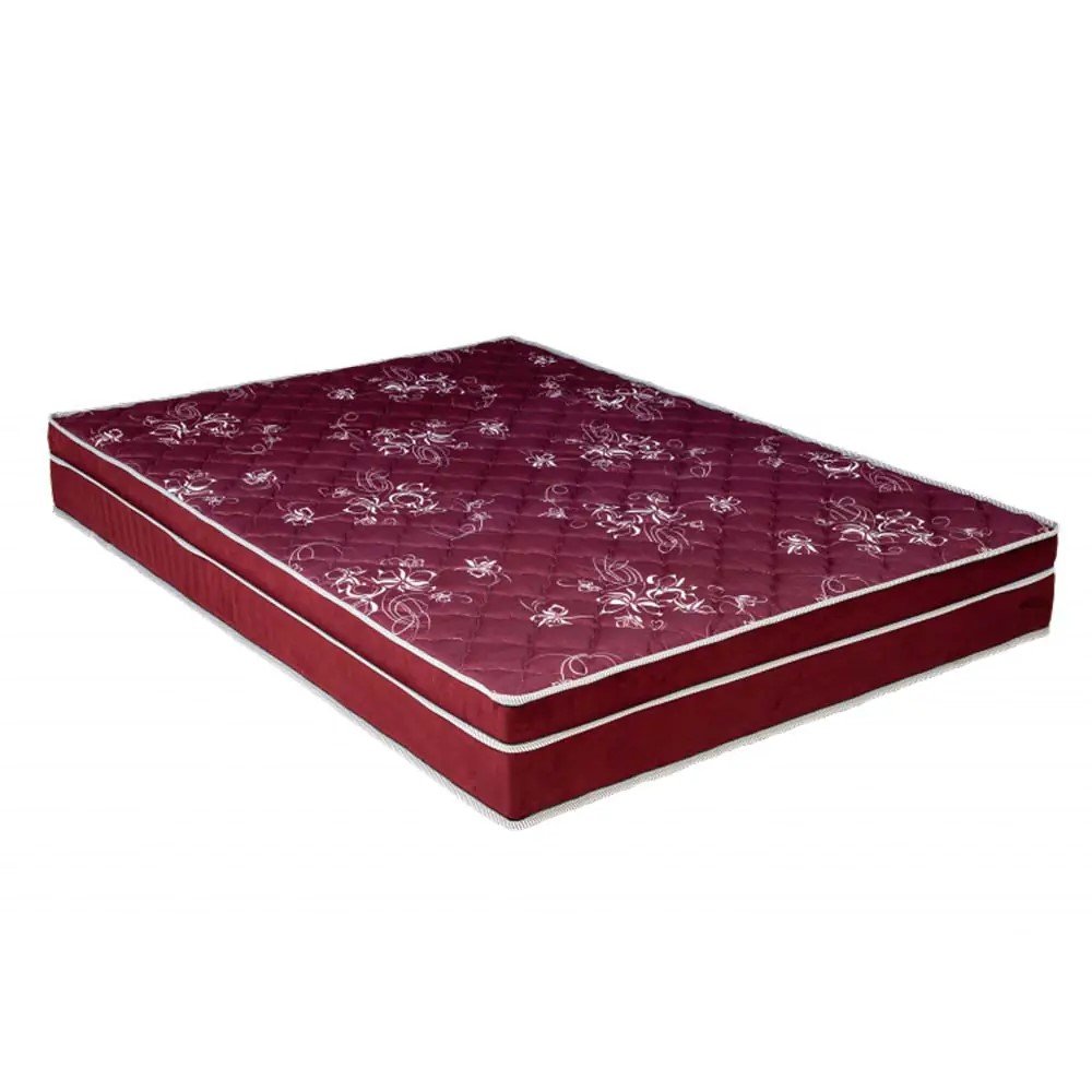 colchao de casal 23x138x188 texas bonnell vermelho cristalflex