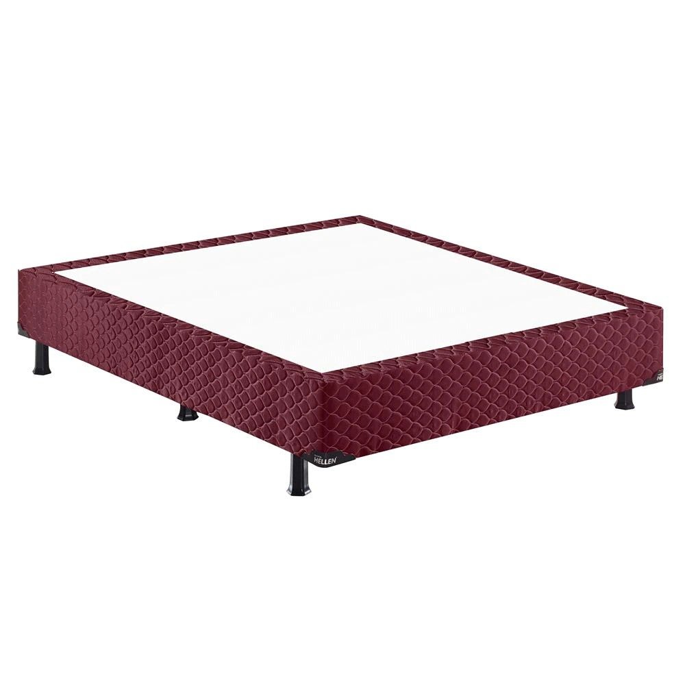 box poliester 28x138x188 vermelho cristalflex