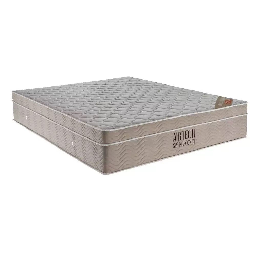 colchao casal molas ensacadas 138x188x25 airtech ortobom