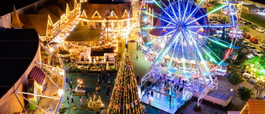 Descubra o encanto natalino em Blumenau: Um roteiro imperdível para dezembro.