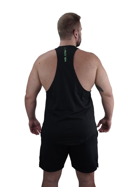 Jed North Regata de ginástica para treino de musculação, costas