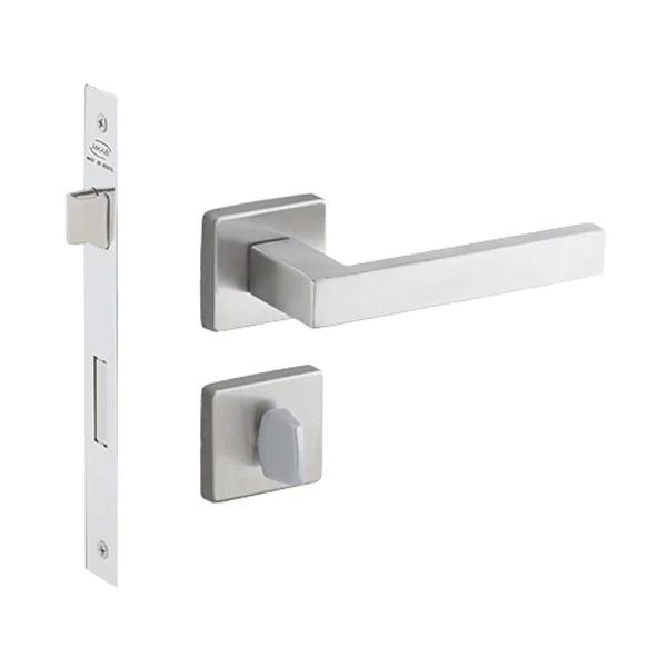 Fechadura Banheiro Hato Maq 55mm Inox Imab Fechadura Banheiro Hato Maq 55mm Inox Imab