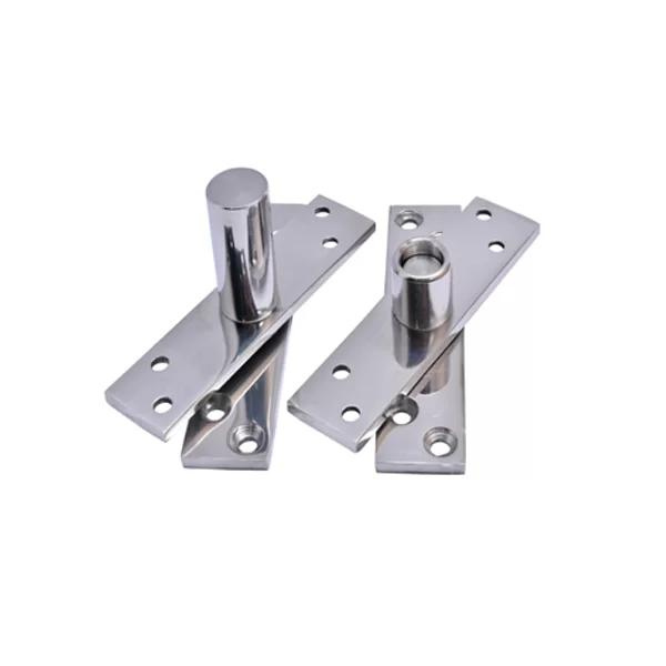 Pivo Em Inox Com Esfera Para Portas De Até 150KG Pivo Em Inox Com Esfera Para Portas De Até 150KG