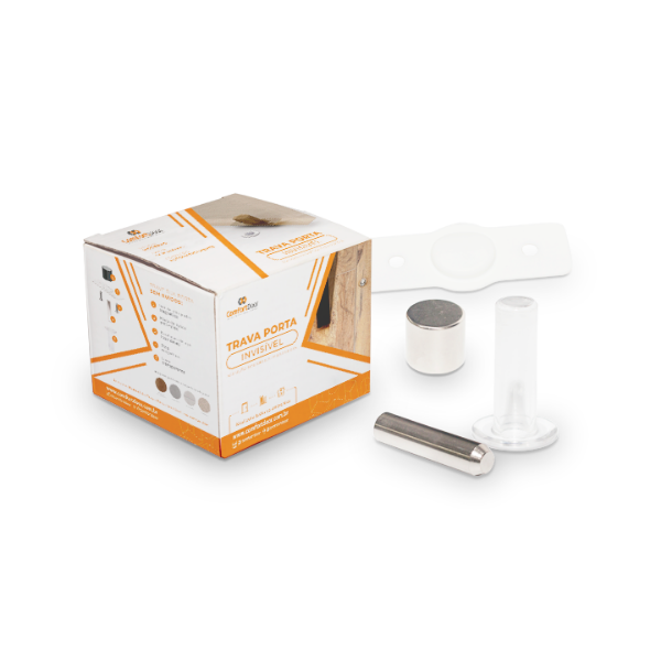 Prendedor Invisível Comfortdoor Prendedor Invisível Comfortdoor