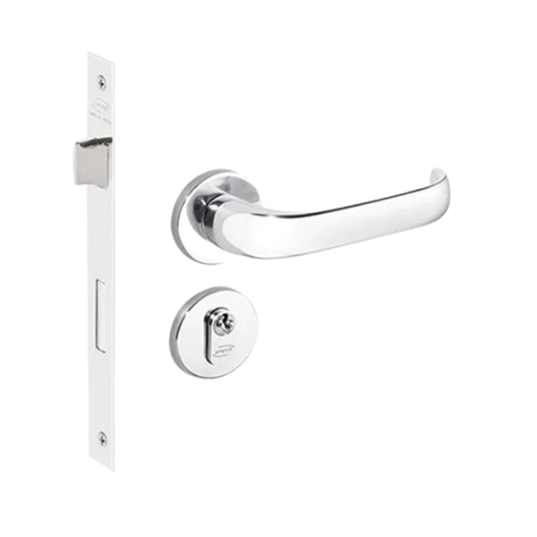 Fechadura Externa Duna 1 Maq 40mm Zamack Imab Fechadura Externa Duna 1 Maq 40mm Zamack Imab