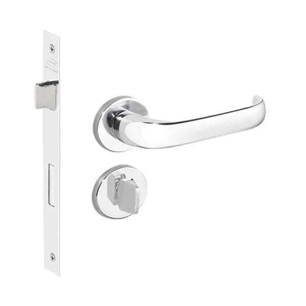 Fechadura Banheiro Duna 1 Maq 40mm Zamack Imab Fechadura Banheiro Duna 1 Maq 40mm Zamack Imab