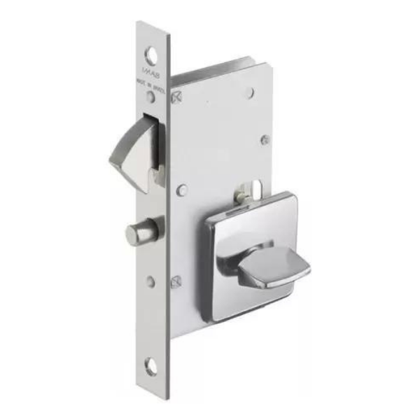 Fechadura para Porta de Correr Banheiro Bico de Papagaio Imab Fechadura para Porta de Correr Banheiro Bico de Papagaio Imab
