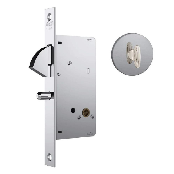 Fechadura Para Porta De Correr Banheiro 950 Stam Fechadura Para Porta De Correr Banheiro 950 Stam