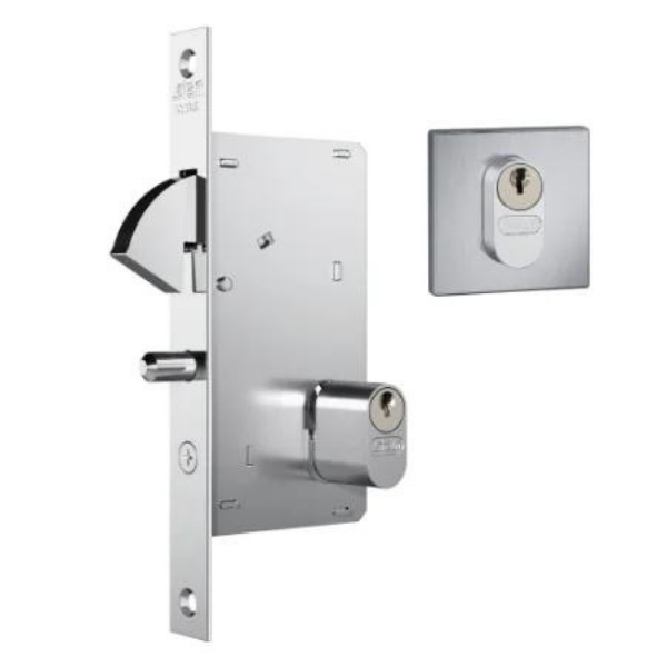 Fechadura Para Porta De Correr Externa 950 RQ1 Stam Fechadura Para Porta De Correr Externa 950 RQ1 Stam