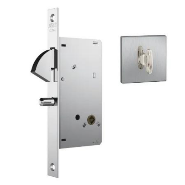 Fechadura Para Porta De Correr Banheiro 950 RQ1 Stam Fechadura Para Porta De Correr Banheiro 950 RQ1 Stam