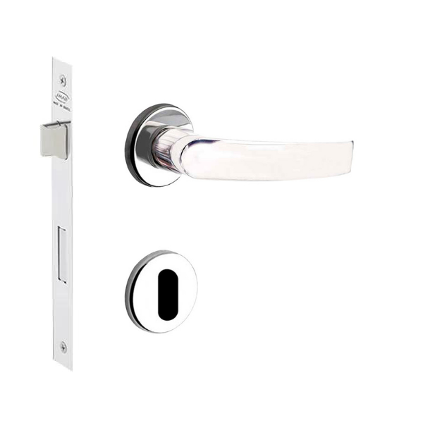 Fechadura Interna MZ 950 Maq 55mm Zamack Papaiz Fechadura Interna MZ 950 Maq 55mm Zamack Papaiz