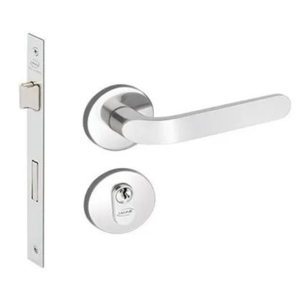 Fechadura Externa Luna Maq 40mm ZAMACK IMAB Fechadura Externa Luna Maq 40mm ZAMACK IMAB