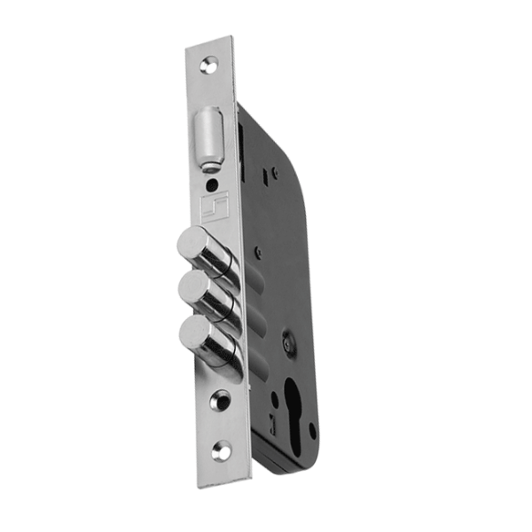 Fechadura Central 3 Pinos com Rolete Multilock Fechadura Central 3 Pinos com Rolete Multilock