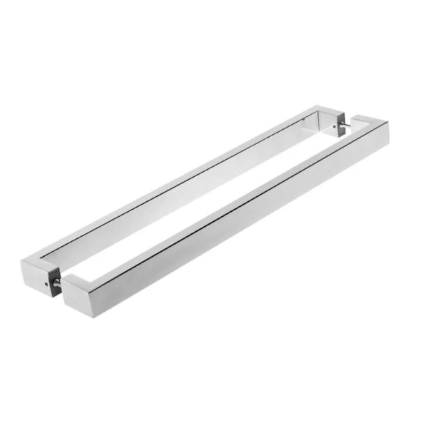Puxador 50x20 Inox Puxador 50x20 Inox