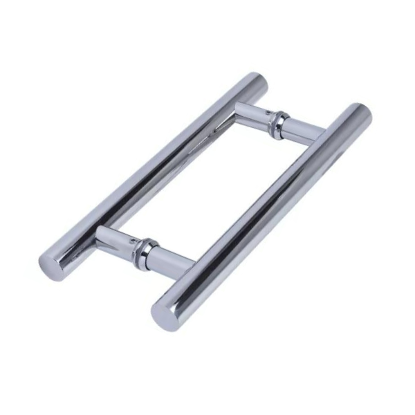 Puxador Tubo 1/4 Inox Puxador Tubo 1/4 Inox