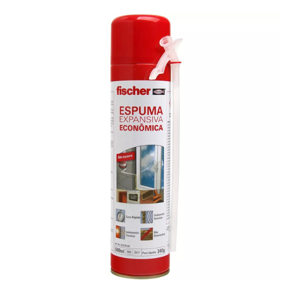 Espuma Expansiva PU Eco Fischer Espuma Expansiva PU Eco Fischer