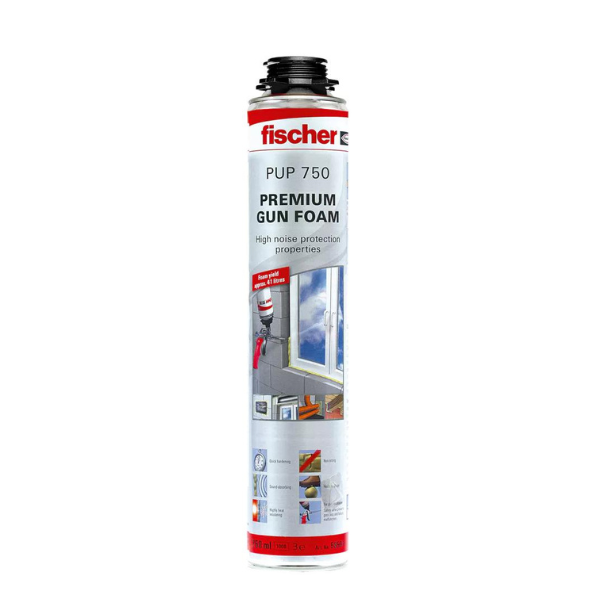 Espuma Expansiva Premium De Pistola Fischer Espuma Expansiva Premium De Pistola Fischer