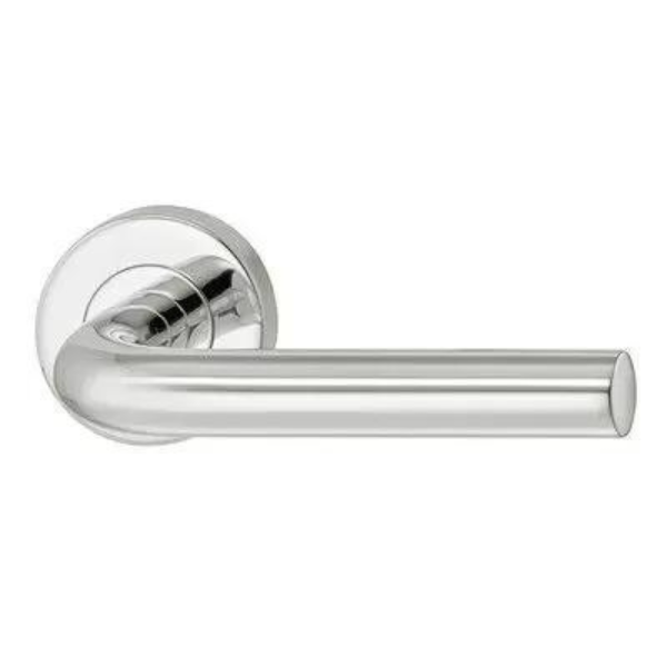 Maçaneta Redonda Inox C/ Mola De Retorno Maçaneta Redonda Inox C/ Mola De Retorno