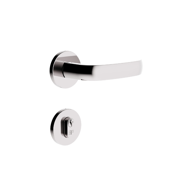 Fechadura Externa 720E116 Ros Redonda 3f Fechadura Externa 720E116 Ros Redonda 3f