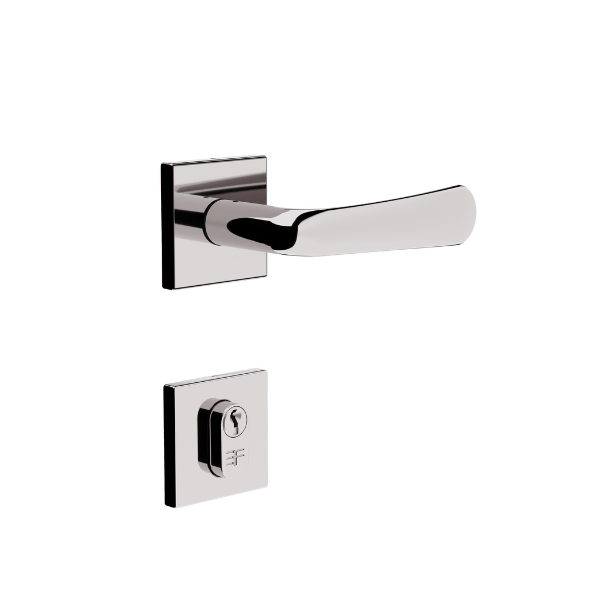Fechadura Externa 742E124 Ros Quadrada 3f Fechadura Externa 742E124 Ros Quadrada 3f