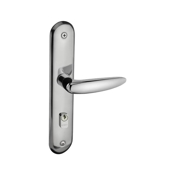 Fechadura Externa 817-45 Espelho Inox Pado Fechadura Externa 817-45 Espelho Inox Pado