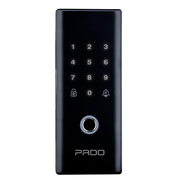 Fechadura Digital para Porta de Vidro FDV-200 Pado Fechadura Digital para Porta de Vidro FDV-200 Pado