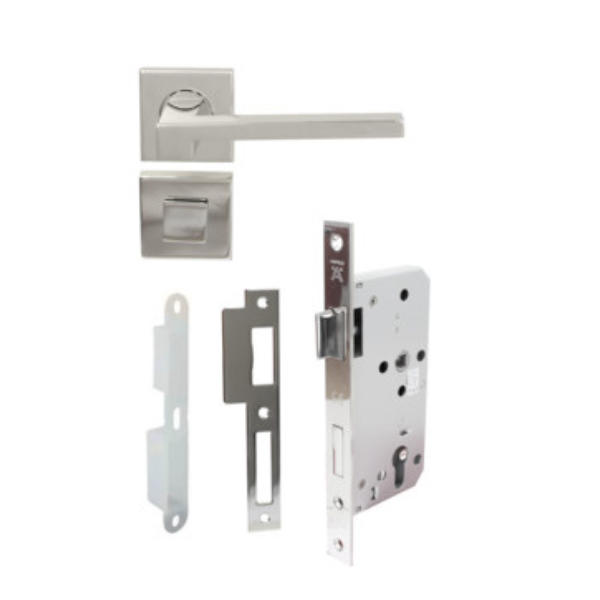 Fechadura Banheiro Dritto Inox Hafele Fechadura Banheiro Dritto Inox Hafele