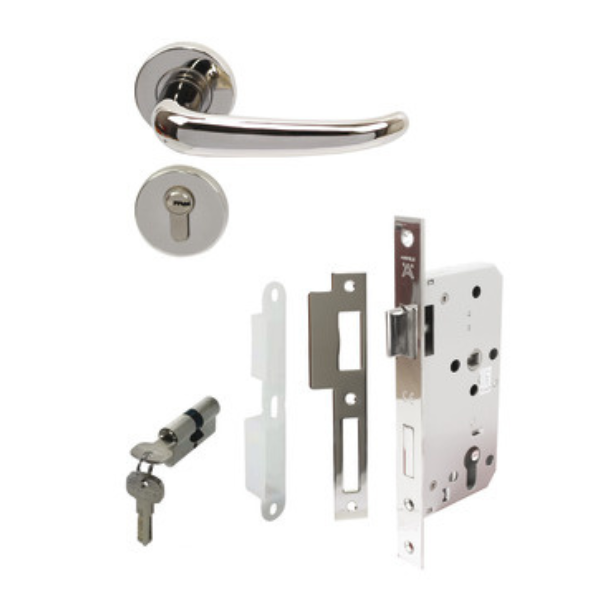 Fechadura Externa Ergo Inox Hafele Fechadura Externa Ergo Inox Hafele