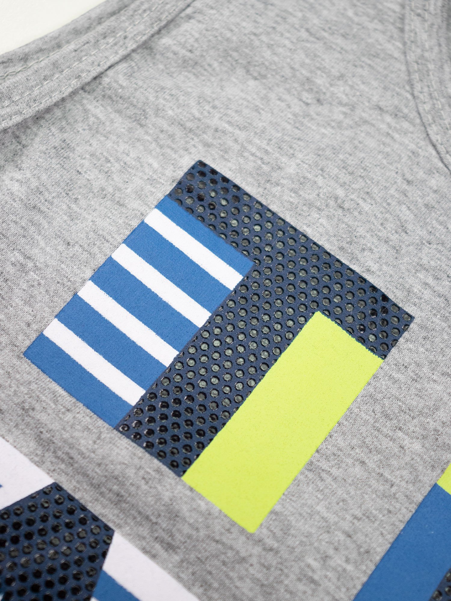 Conjunto Bebê Menino Team Rowing MESCLA CINZA