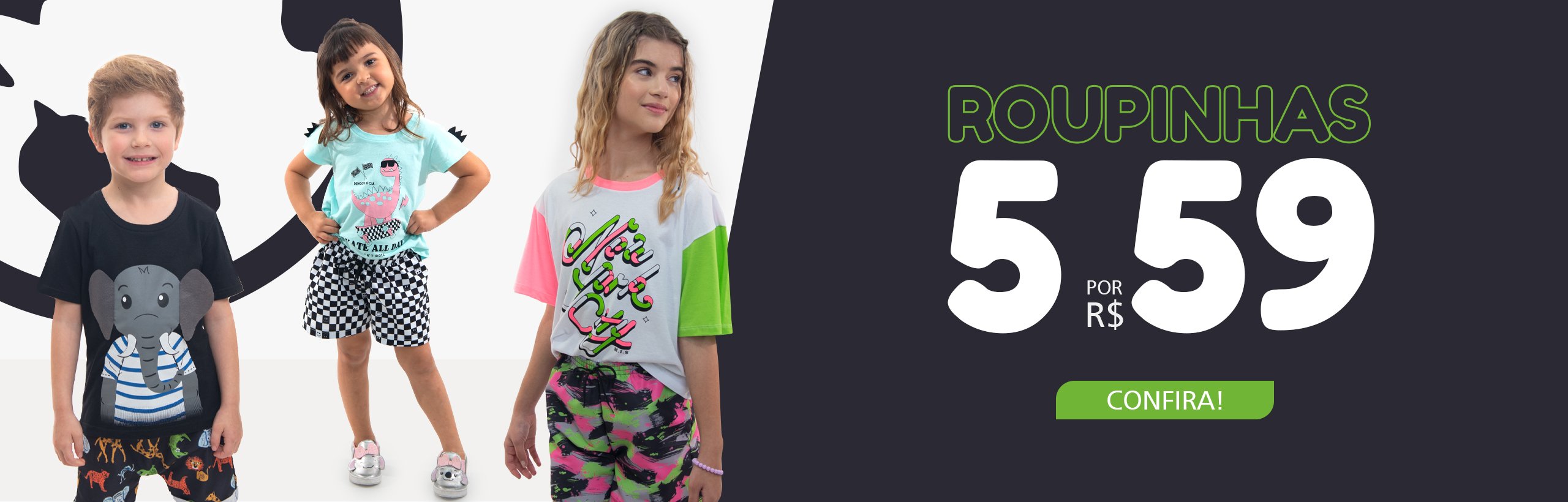 Roupa Infantil de Menino e Menina - Mundo Infantil Store - Mundo ...