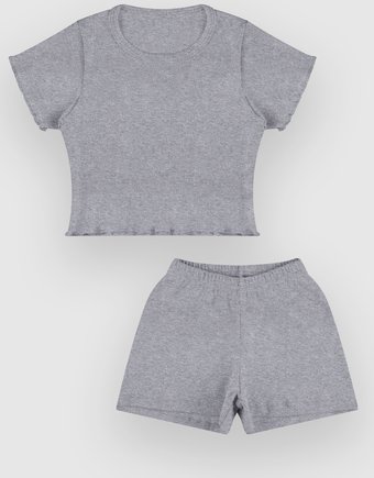 Conjunto de roupas para meninas para meninas (preto, 4 a 5 anos)