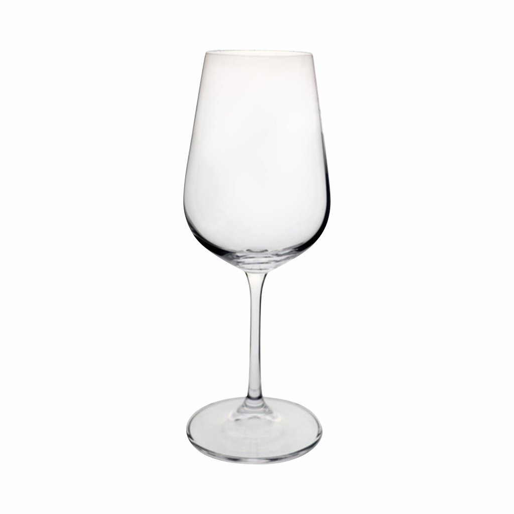 Jogo 6 Taças Vinho Branco em Cristal Ecológico Strix 360 ml Bohemia - Casa  Goianita