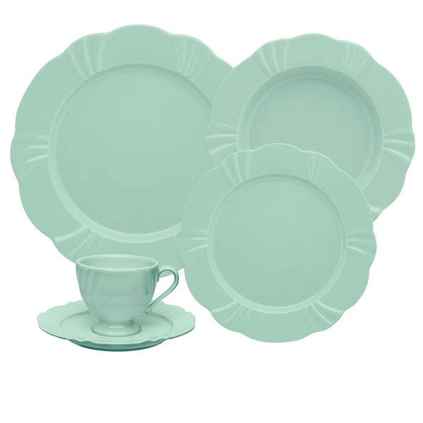 Aparelho de Jantar 20 peças Porcelana Ryo Pitaia Oxford - Colher