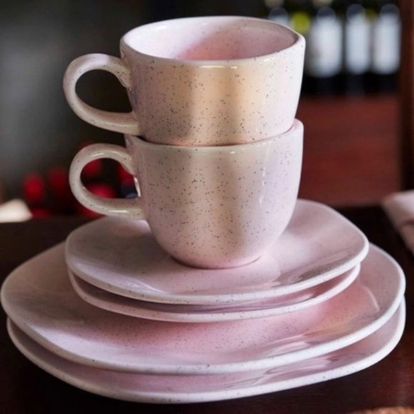 Aparelho de Jantar 20 peças Porcelana Ryo Pitaia Oxford - Colher de Panela