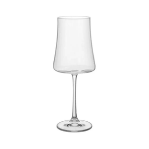 Jogo 6 Taças Vinho Branco em Cristal Ecológico Xtra 360 ml Bohemia