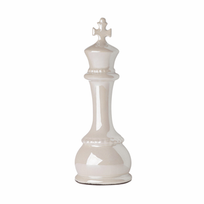Checkmate O Rei Branco Conceito Da Xadrez Com Fundo Branco Para O
