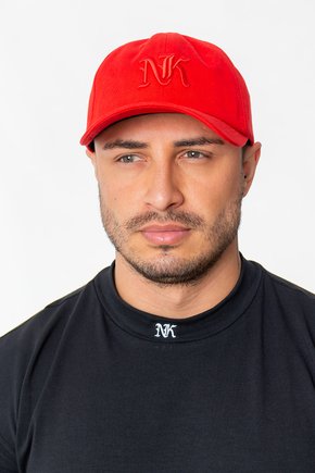 bone rub vermelho 1