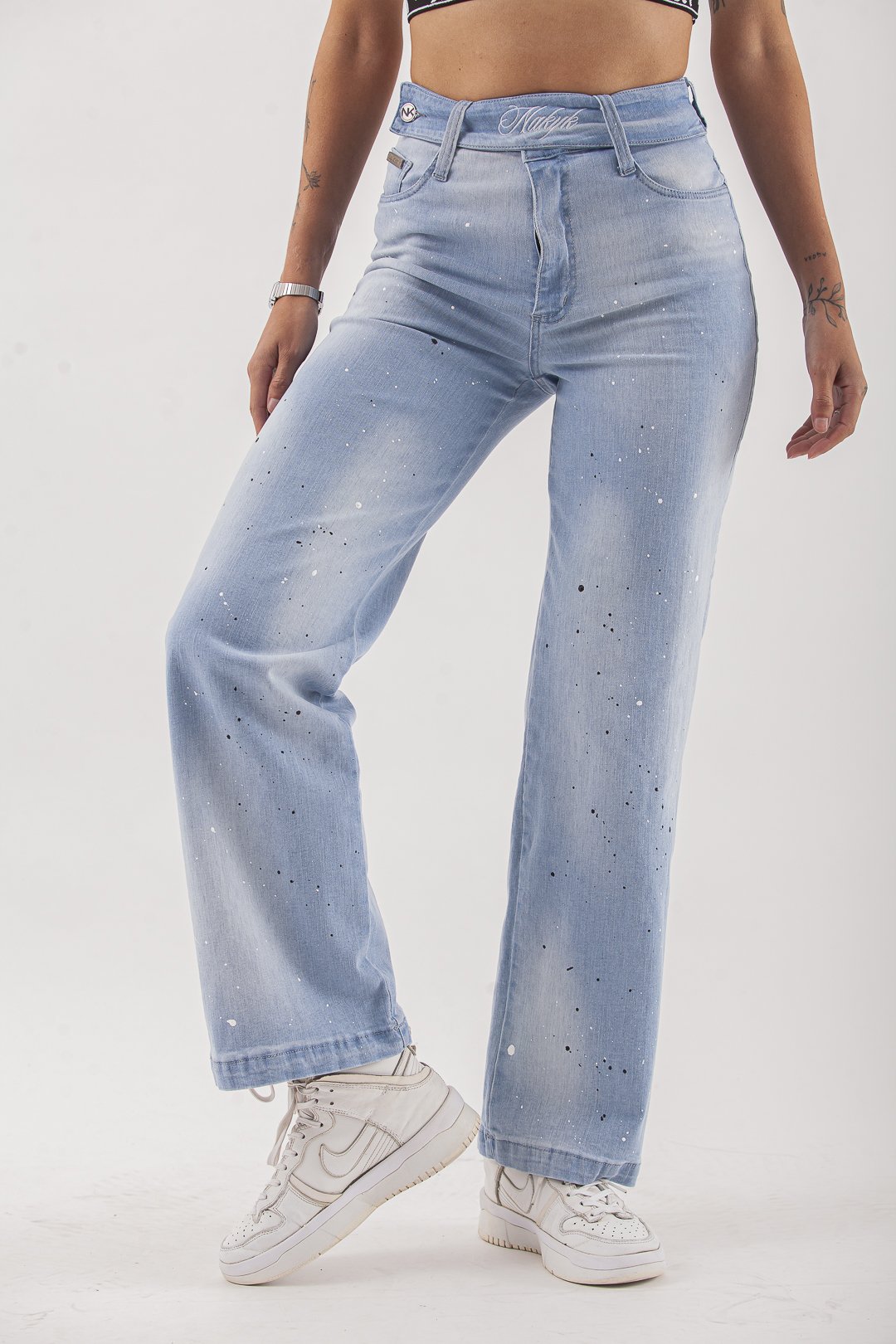13 calca jeans claro splatter 01