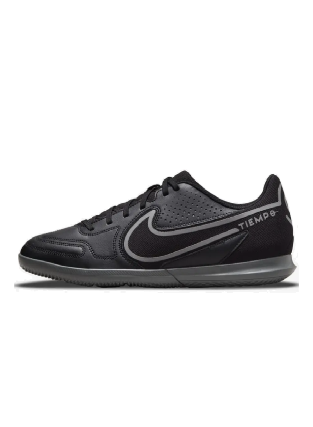 Chuteira futsal nike tiempo hot sale preta
