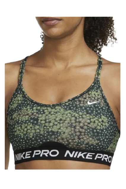 Top Nike Pro Indy Branco - Compre Agora