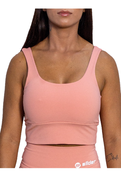 top slider rosa feminino nandi sport