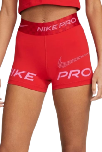 Short Nike Pro Dri-Fit Indy Feminino Florido